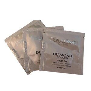 3X Natura Bisse Diamond Cocoon Sheer Eye Cream 2ml/0.07oz each